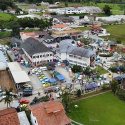 Águas Mornas - SC - Cidade atendida pela Staka Estruturas com pré-moldados de qualidade