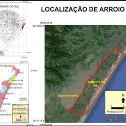 Arroio do Sal - RS - Cidade atendida pela Staka Estruturas com pré-moldados de qualidade