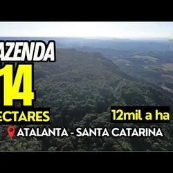 Atalanta - SC - Cidade atendida pela Staka Estruturas com pré-moldados de qualidade