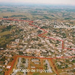 Barra do Quaraí - RS - Cidade atendida pela Staka Estruturas com pré-moldados de qualidade