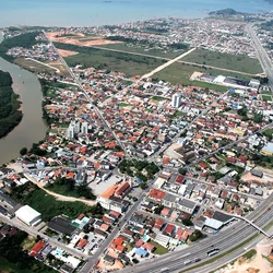 Biguaçu - SC - Cidade atendida pela Staka Estruturas com pré-moldados de qualidade