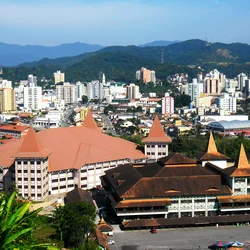 Brusque - SC - Cidade atendida pela Staka Estruturas com pré-moldados de qualidade