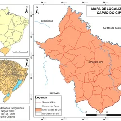 Capão do Cipó - RS - Cidade atendida pela Staka Estruturas com pré-moldados de qualidade