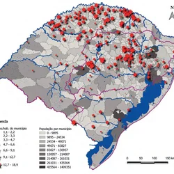 Fortaleza dos Valos - RS - Cidade atendida pela Staka Estruturas com pré-moldados de qualidade