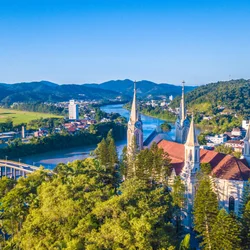 Gaspar - SC - Cidade atendida pela Staka Estruturas com pré-moldados de qualidade