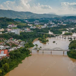 Indaial - SC - Cidade atendida pela Staka Estruturas com pré-moldados de qualidade