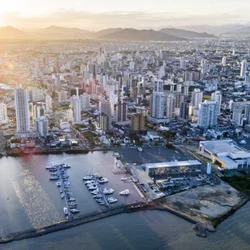 Itajaí - SC - Cidade atendida pela Staka Estruturas com pré-moldados de qualidade