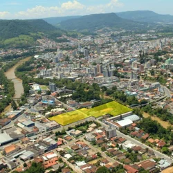 Lacerdópolis - SC - Cidade atendida pela Staka Estruturas com pré-moldados de qualidade