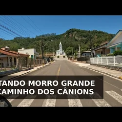 Morro Grande - SC - Cidade atendida pela Staka Estruturas com pré-moldados de qualidade