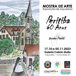 Peritiba - SC - Cidade atendida pela Staka Estruturas com pré-moldados de qualidade