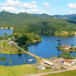 Rio dos Cedros - SC - Cidade atendida pela Staka Estruturas com pré-moldados de qualidade