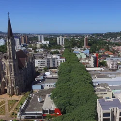 Santa Cruz do Sul - RS - Cidade atendida pela Staka Estruturas com pré-moldados de qualidade