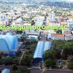 São Miguel do Oeste - SC - Cidade atendida pela Staka Estruturas com pré-moldados de qualidade