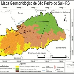 São Pedro do Sul - RS - Cidade atendida pela Staka Estruturas com pré-moldados de qualidade
